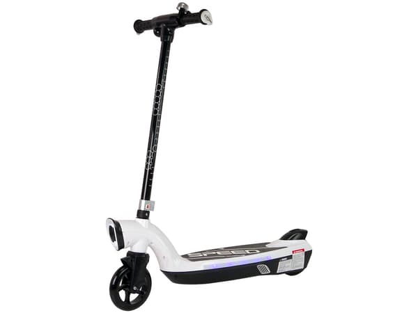 Elscooter KL-168 Vit
