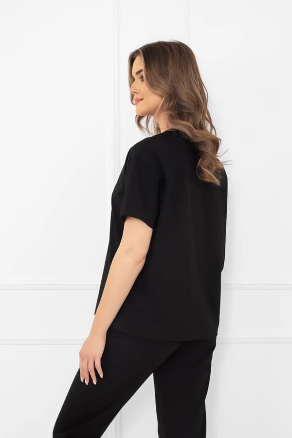 Kortærmet damebluse Klara XXL