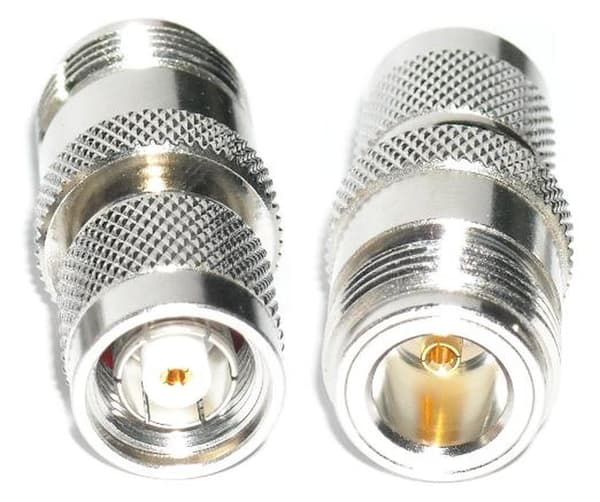 Adapter N-fatning /TNC-RP-stik