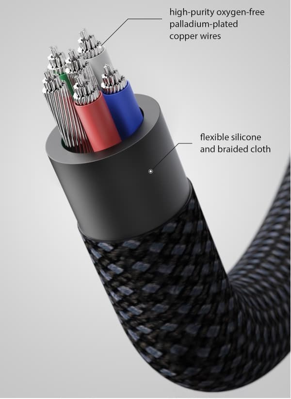 FiiO KA11 sort - Mobil DAC + hovedtelefonforstærker LIGHTNING