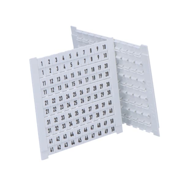 Markør til stik (1 pakke = 500 stk.) DEK 5 FW 1-50