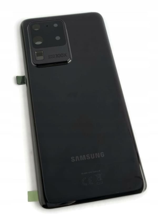 ORG Originalt Bagcover til Samsung Galaxy S20 Ultra, Sort