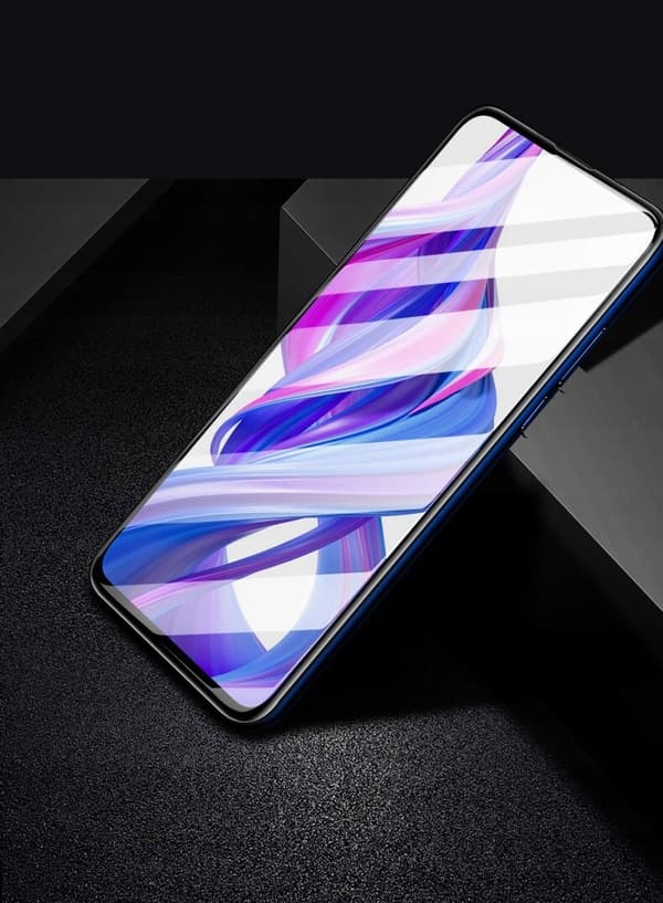 2x Hærdet glas til Realme C55 fuldskærmsglas 5D 9H