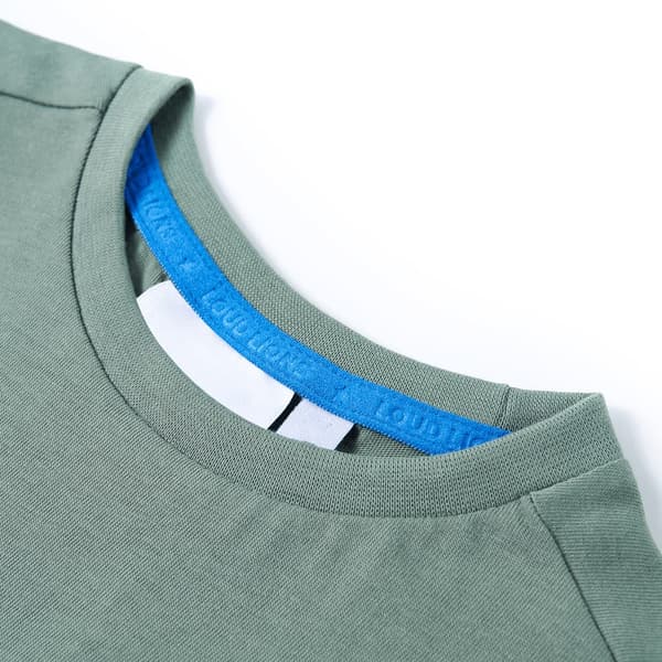 Barn-T-shirt, khaki, 104