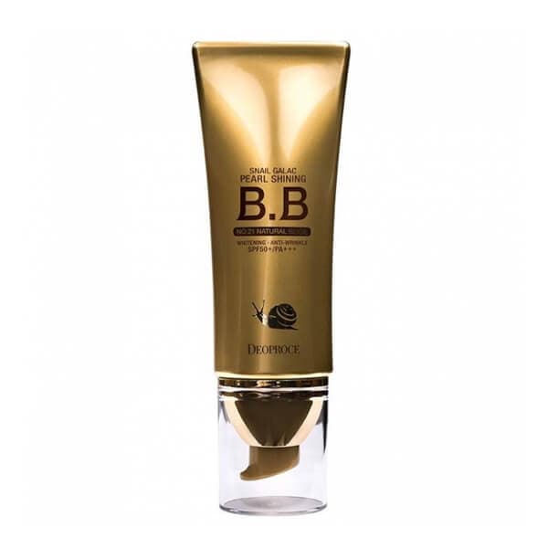 BB-voide etanalimalla ja helmillä SPF 50+ Deoproce