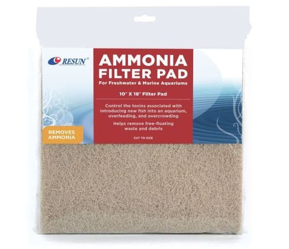 Resun Ammoniakfjernerpude - NH3-absorberende måtte