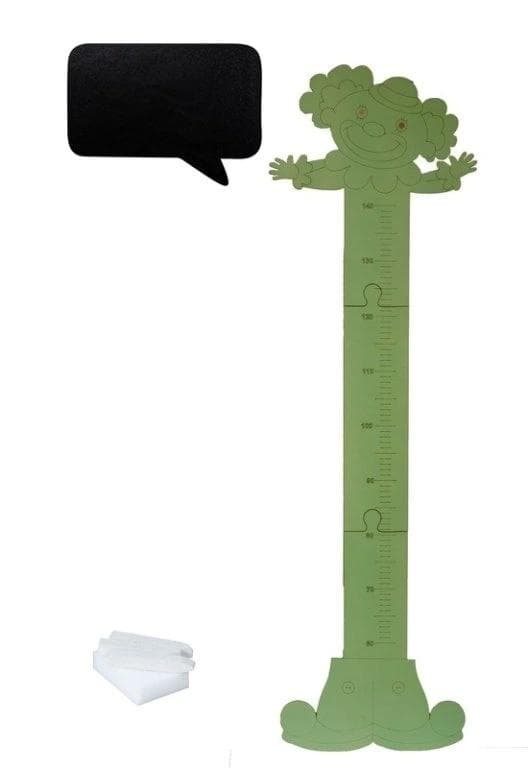 Træklovnens højdediagram
