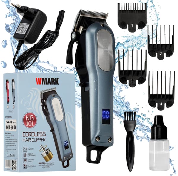 Barber hårklippare vass rakapparat