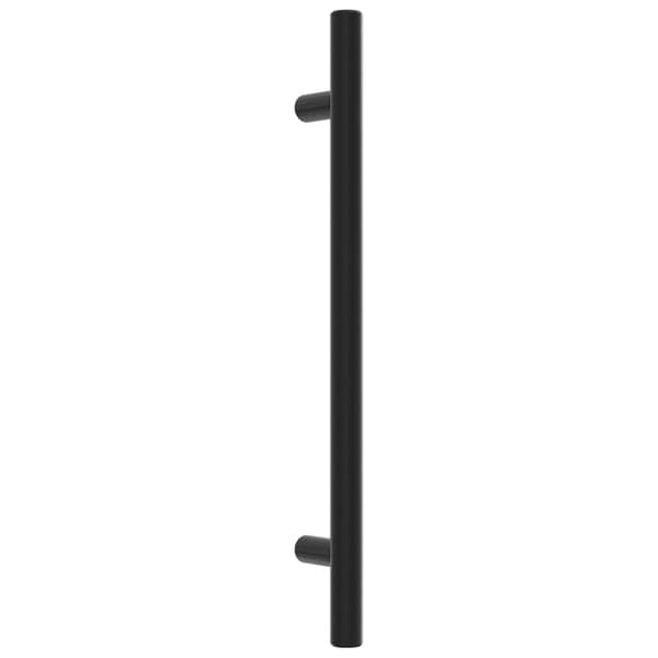 vidaXL skabsgreb 20 stk. sort 160 mm rustfrit stål