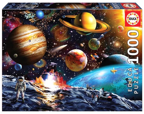 Puzzle 1000 Avaruus G3