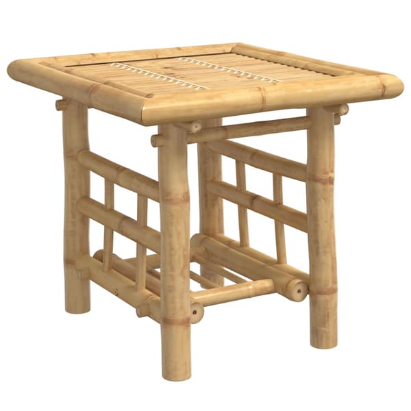 vidaXL Sidobord 45x45x45 cm bambu