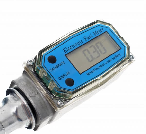 Digital bränsle-/oljeflödesmätare 20 bar KD1458