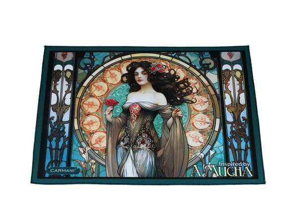 Carmani, plastmatta - alfons mucha