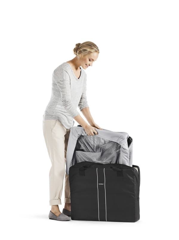 BABYBJORN - LIGHT resesäng - silver