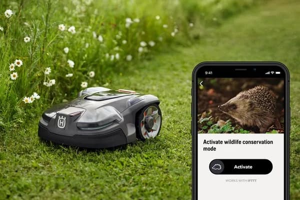 Husqvarna Aspire Automower Robotgräsklippare
