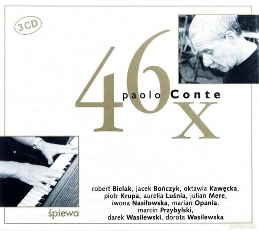 46 x Conte, 3 CD'er