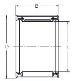 HMK 2230 FBJ Neulalaakeri 22x29x30