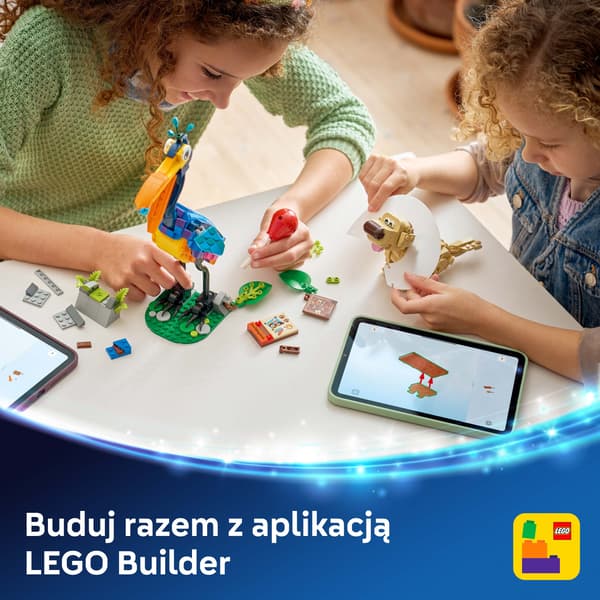 LEGO Disney Stefan og Ace 628 dele (43290)