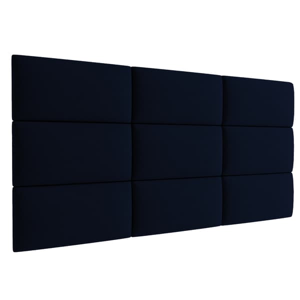 Klädd panel 40x20 Mono 242 (Mörk marinblå)