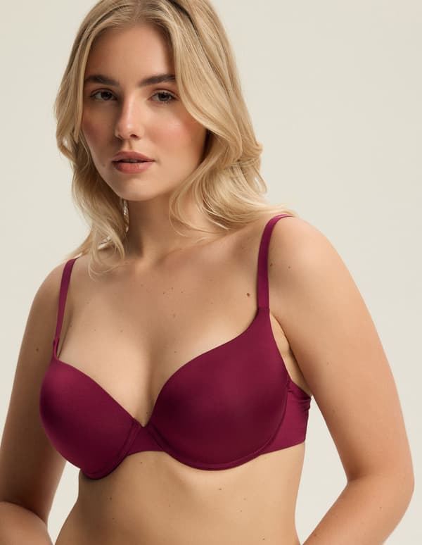 Conway Bloovii Super Push-Up-BH | Vinröd 75A