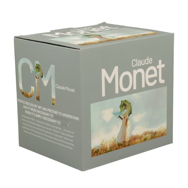 Monet Kvinna Fatmugg med Infuser