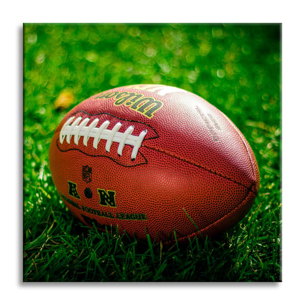 Canvastavla Ungdomsfotboll 80x80 cm