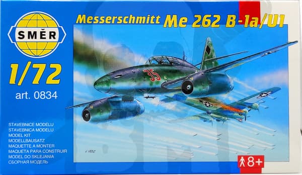 SMER0834 Me-262 B-1A/U1