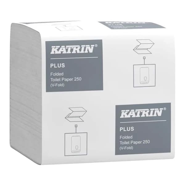 Katrin toalettpapper 250 ark 40 st