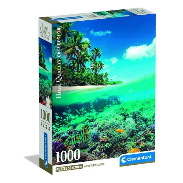 1000-palainen kompakti kesäparatiisipalapeli