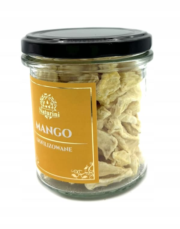 LÄCKER FRYSTORKAD MANGO 50g PREMIUM SOM GÅVA