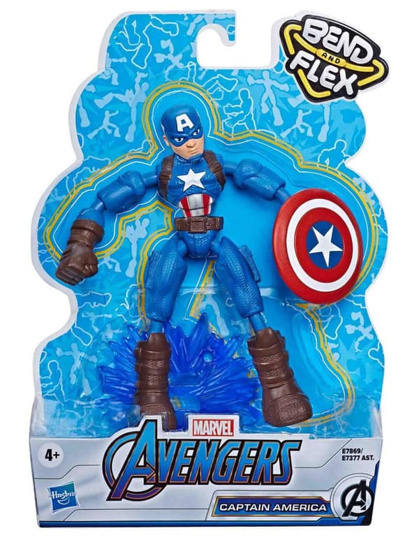 Hasbro Marvel B&F Kapten Amerika 15 cm