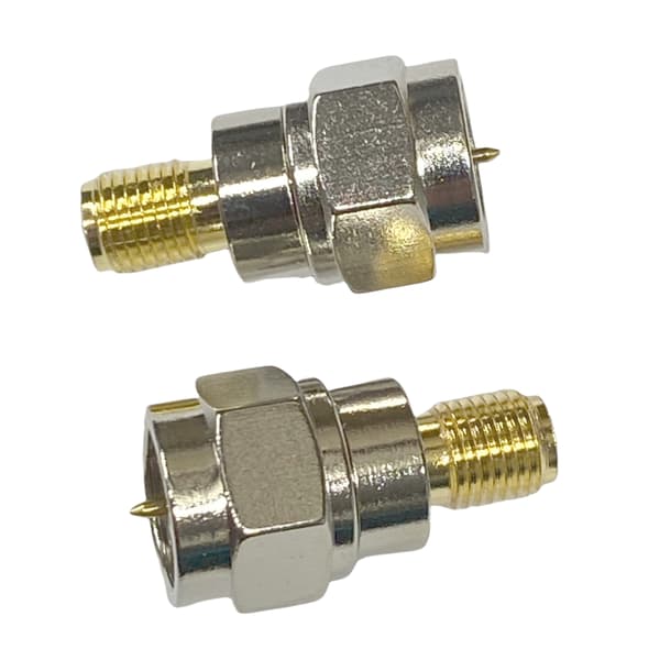 SMA-hona/F-kontaktadapter