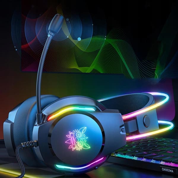 Onikuma X26 on-ear hovedtelefoner