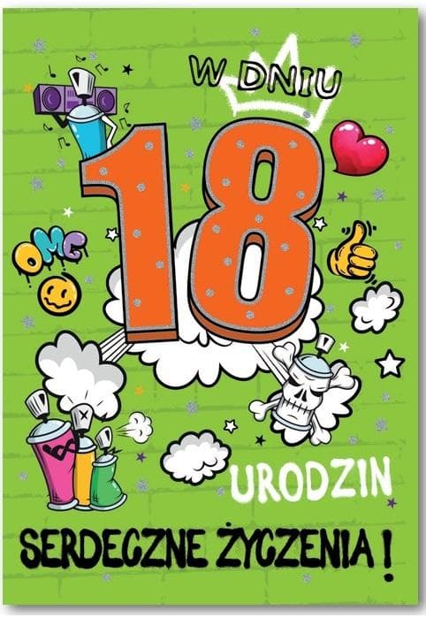 Onnittelukortti 18