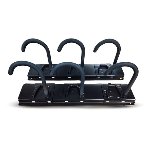 Heckermann RF-19028 cykelväggfäste med 6 positioner