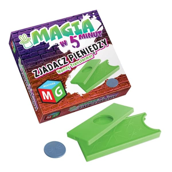 5-minutters magi. Pengeæder