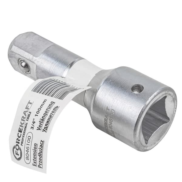 100 mm 3/4" jatkopala