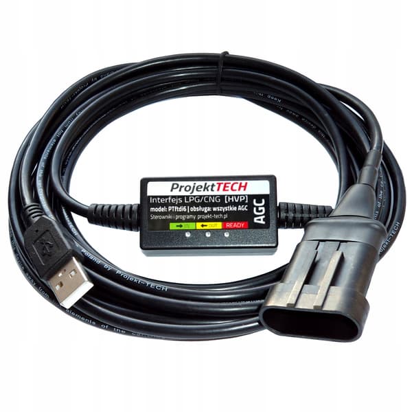 PTftdi6 LPG ag Zenith compact bluebox USB-gränssnitt