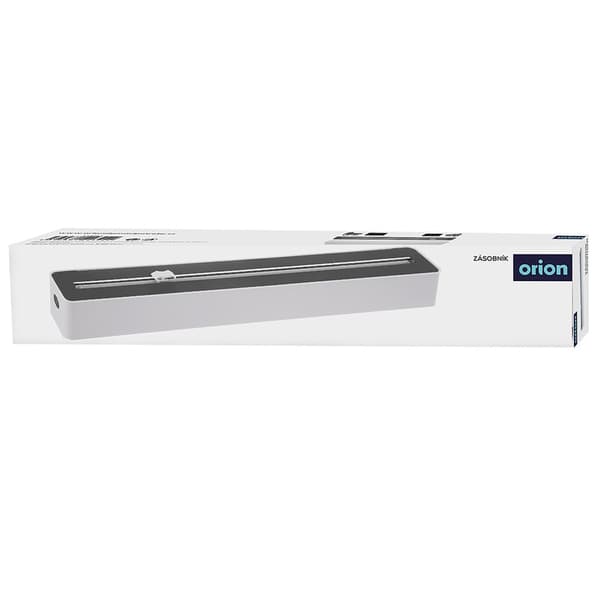 Svart foliedispenser