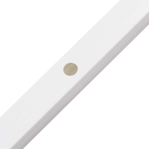 vidaXL Elrör, 20x10 mm, 30 m, PVC