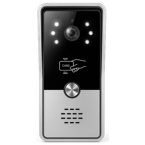 JD-S1Vi05A-7W udendørs video intercom-station