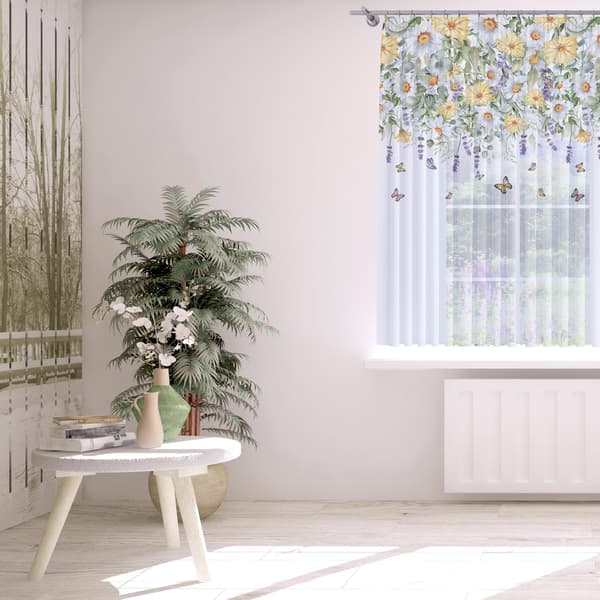 Gardin på tejptryck 807