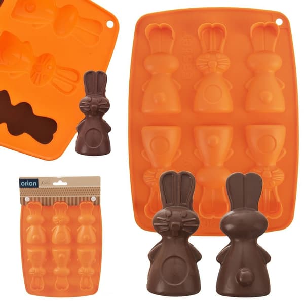 Silikoneform til appelsinkaninkage og praline