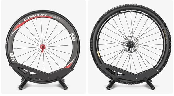 JUSTERBART CYKELSTÅND FÖR BAK-/FRAMHJUL 20-29"