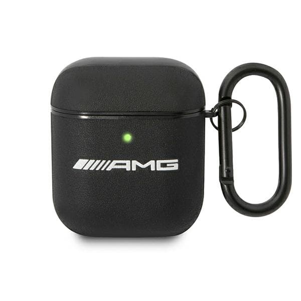 AMG Læder AirPods Cover, Sort