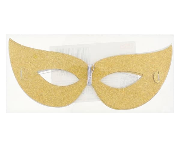 Guldpapirmasker 4 stk.