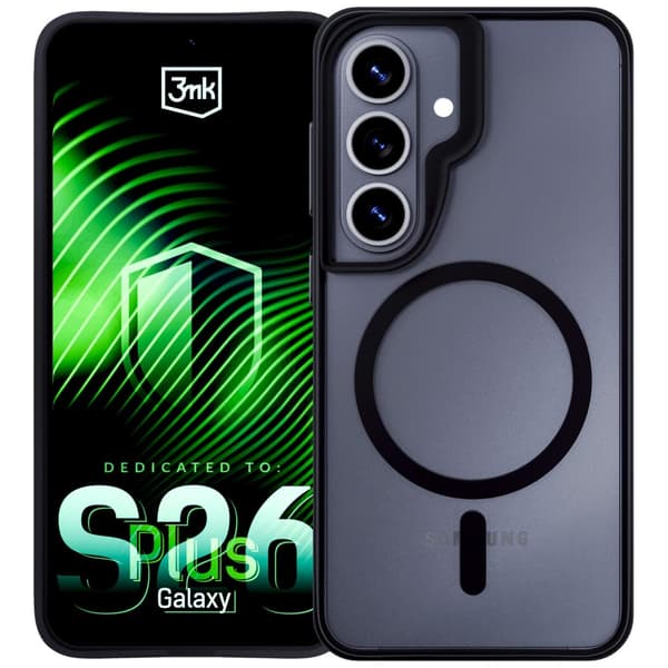 3MK Satin Armor MagCase för Galaxy S26+