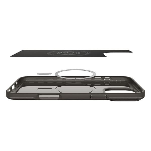 Spigen Thin Fit Mag -kotelo iPhone 16 Pro Maxille, teräs