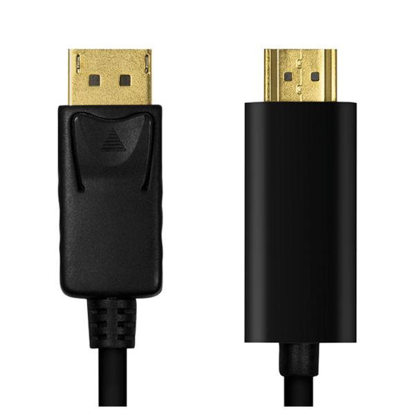 DisplayPort til HDMI-kabel 4K/30 Hz, 3m - LogiLink - Professionel forbindelse for perfekt billede
