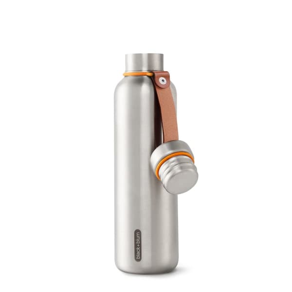 Termosflaska 750 ml, orange / Svart+Blum